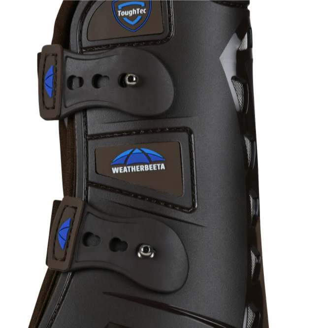 Weatherbeeta Tough-Tec Essential Open Front Boots - Image 8