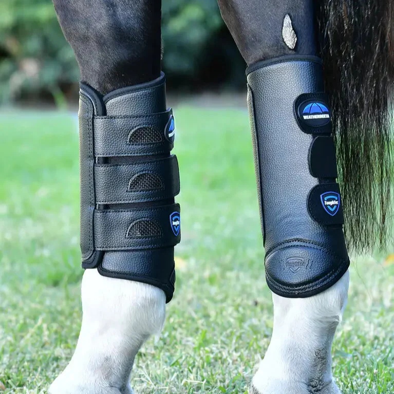 Weatherbeeta Tough-Tec Eventing Hind Boots - Image 6