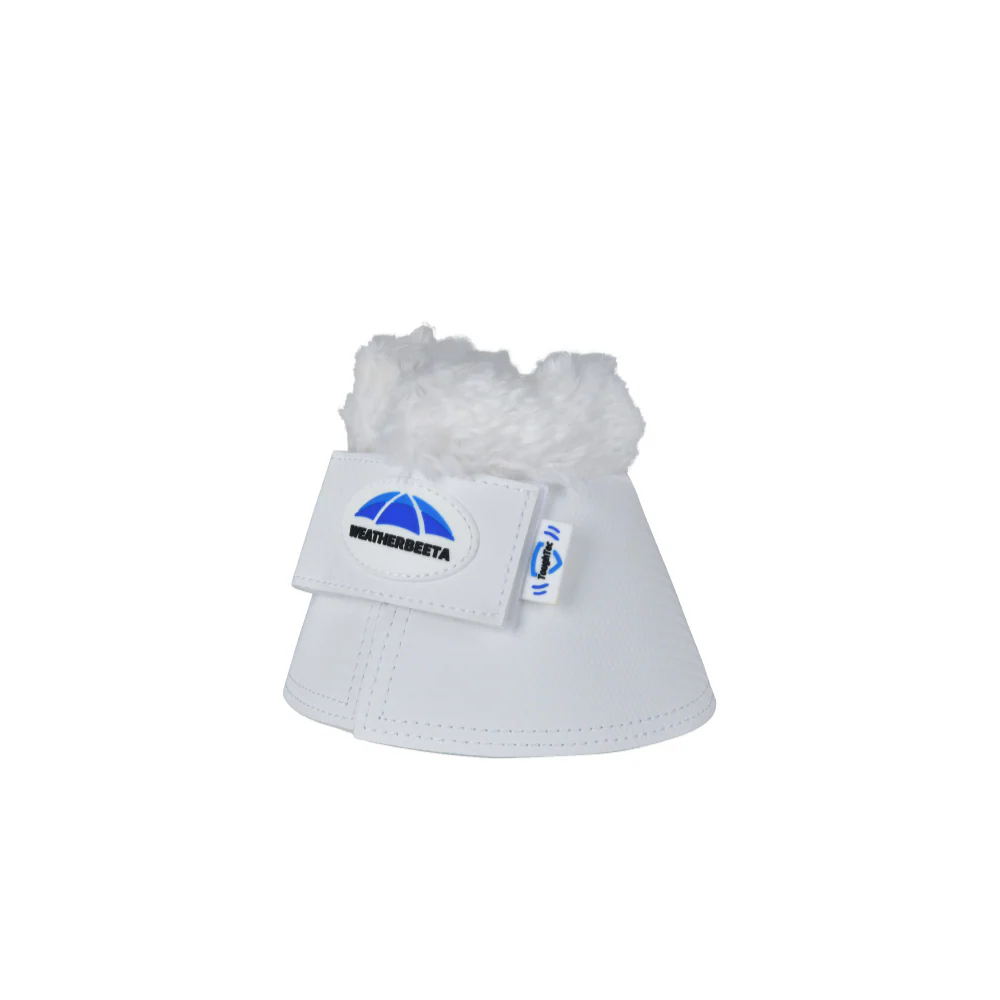 Weatherbeeta Tough-Tec Fleece Trim Bell Boots - Image 8