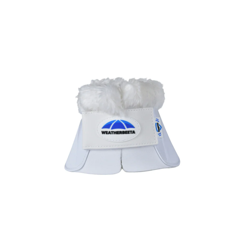 Weatherbeeta Tough-Tec Impact Fleece Trim Bell Boots - Image 10