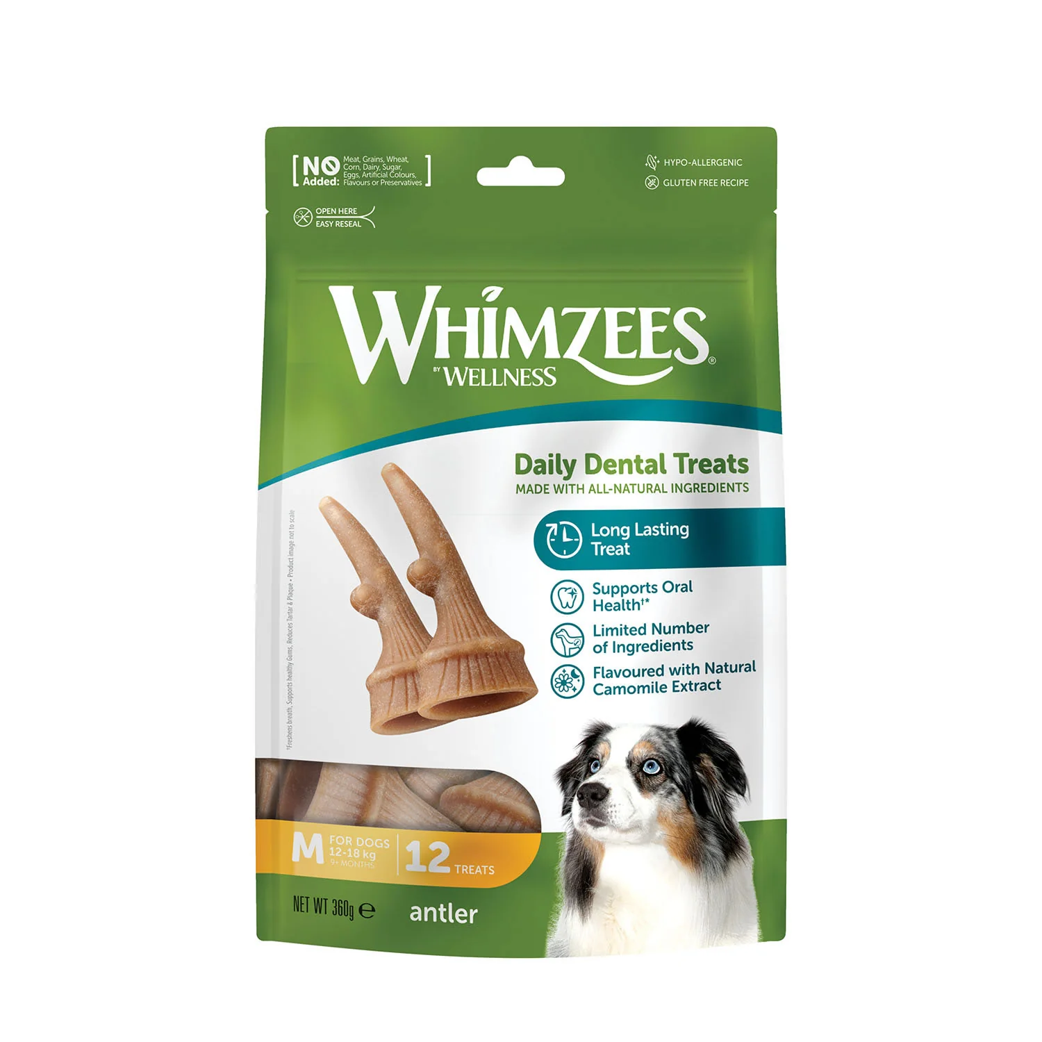 Whimzees Antler Treat Pack - Image 2