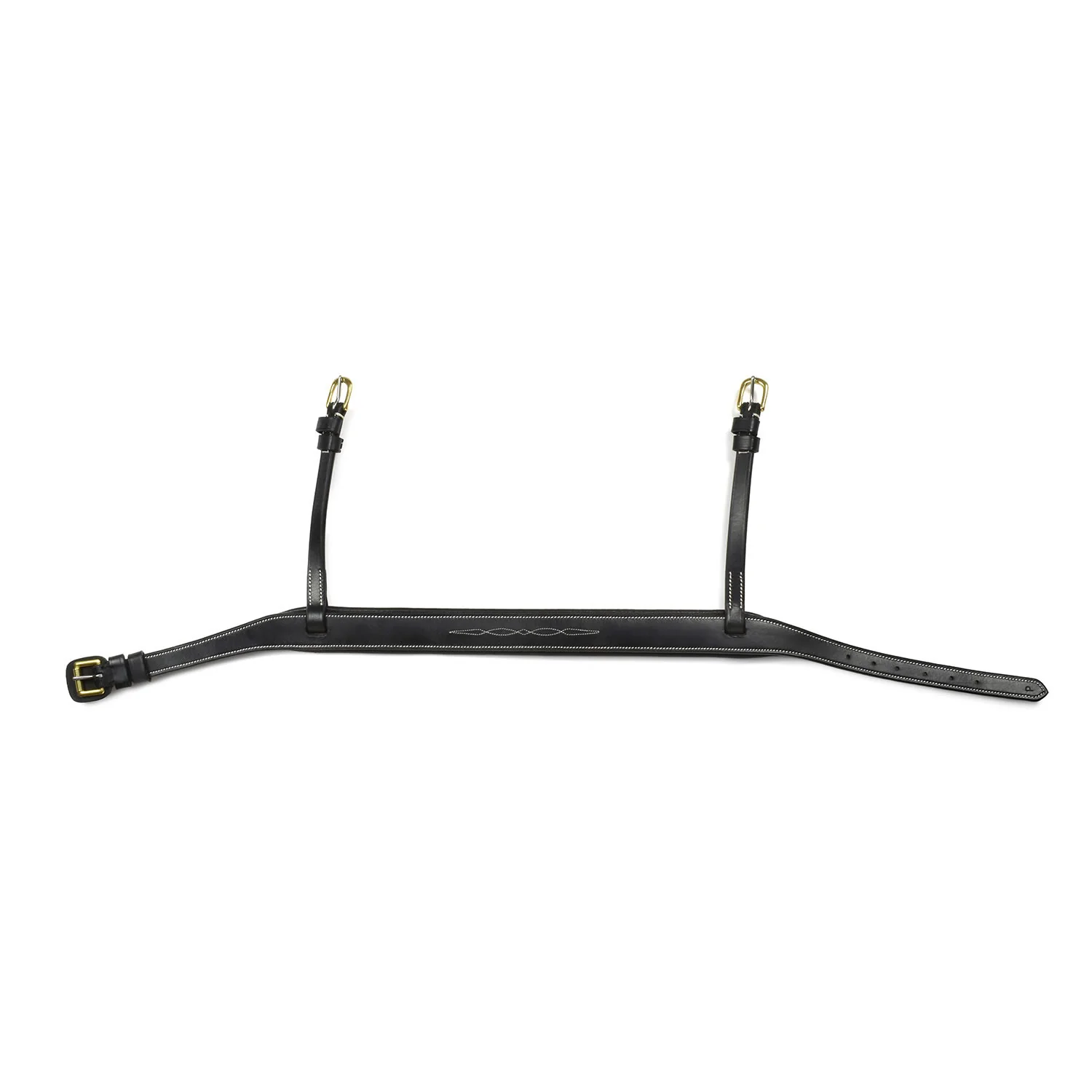 Whitaker Flat Snaffle Noseband