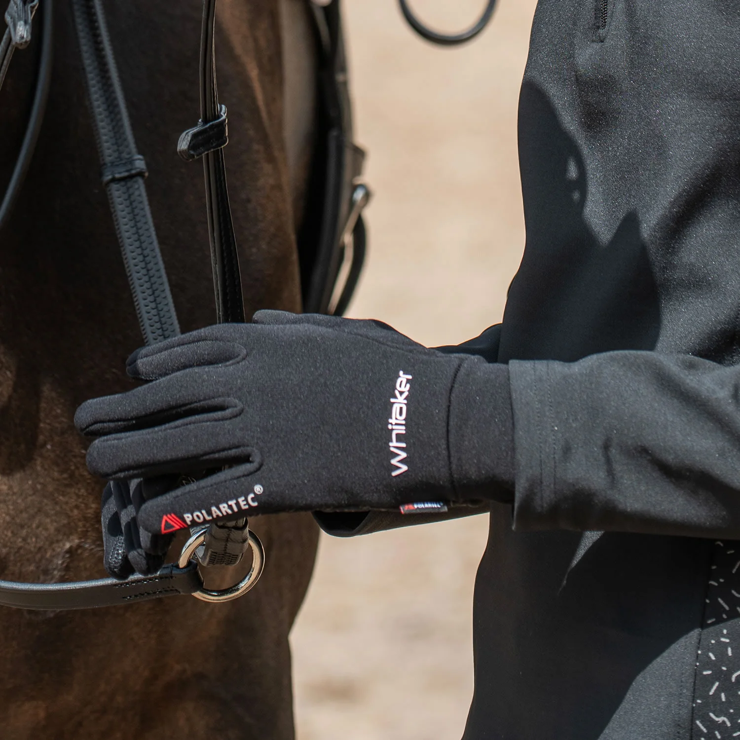 Whitaker Wingate Fleece Gloves - Image 3