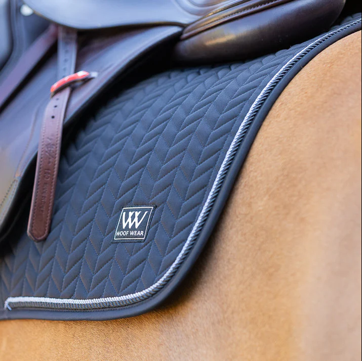 Woof Wear Herringbone Close Contact Saddle Pad - Image 10