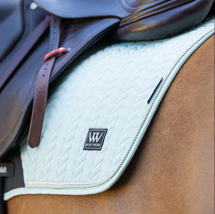 Woof Wear Herringbone Close Contact Saddle Pad - Image 17