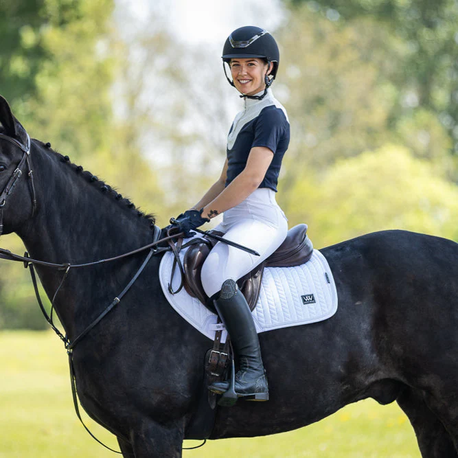 Woof Wear Herringbone Close Contact Saddle Pad - Image 25
