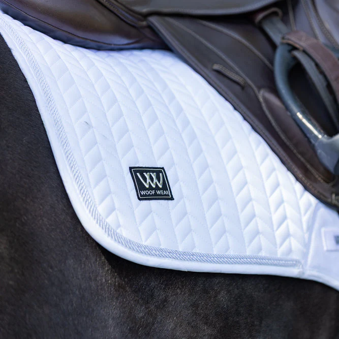 Woof Wear Herringbone Close Contact Saddle Pad - Image 27