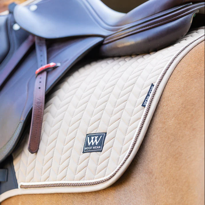 Woof Wear Herringbone Close Contact Saddle Pad - Image 6