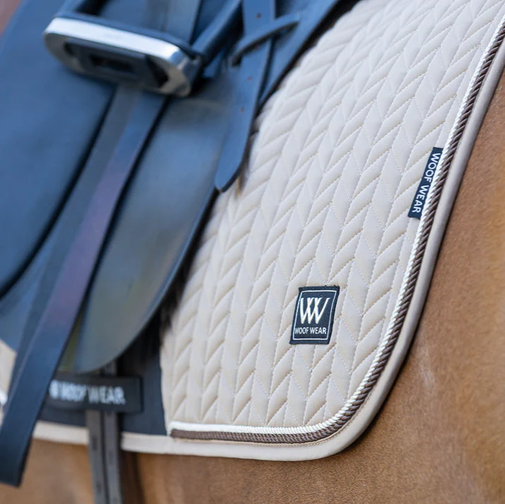 Woof Wear Herringbone Dressage Saddle Pad - Image 6