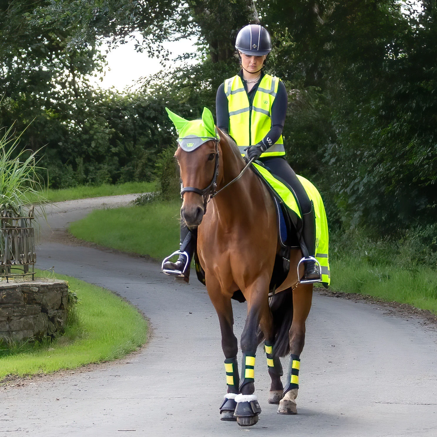 Woof Wear Hi Vis Riding Vest - Image 6