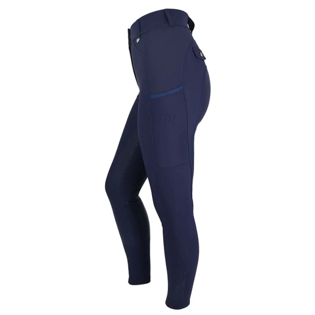 Woof Wear Hybrid Ladies Full Seat Riding Tights - Image 6