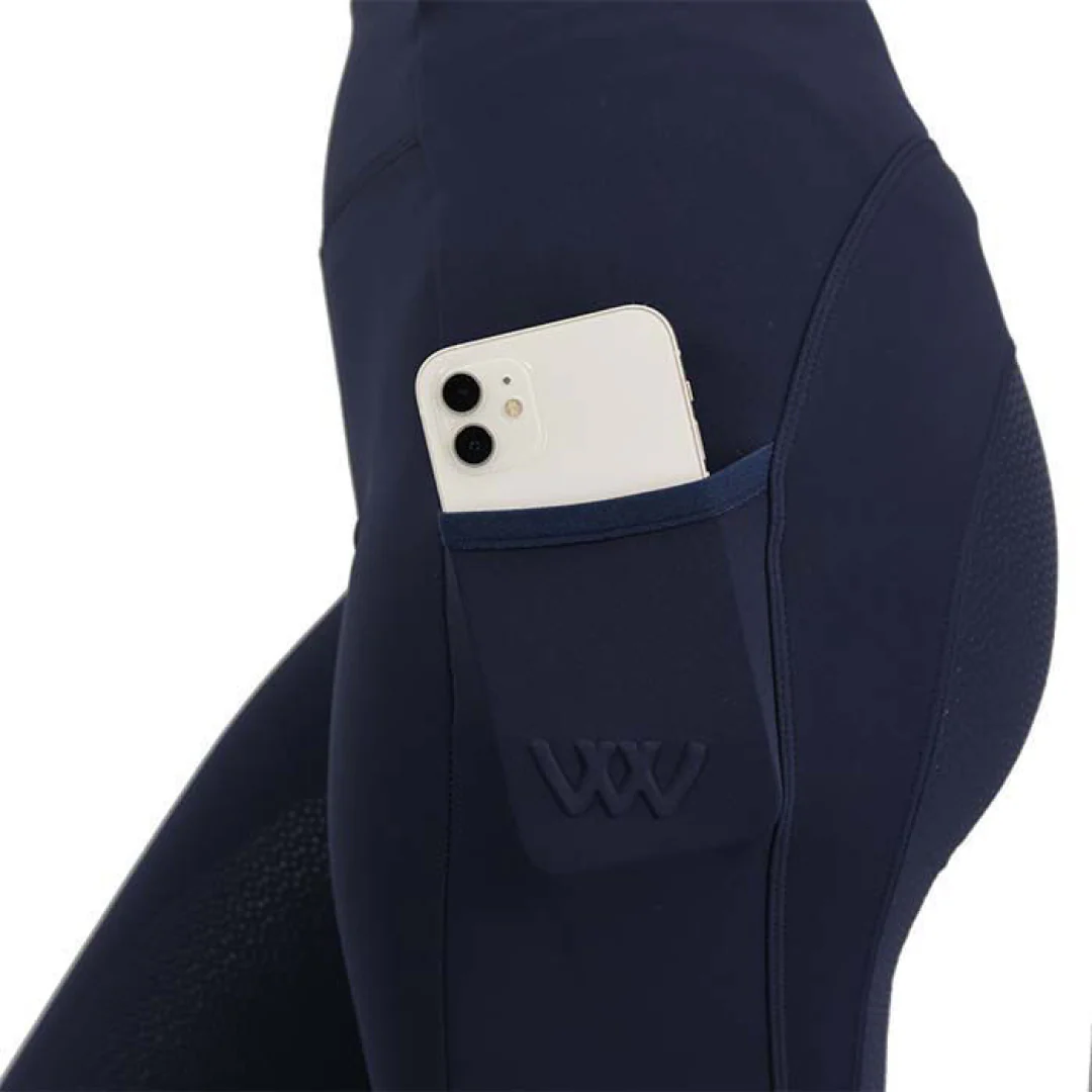 Woof Wear Ladies Full Seat Riding Tights - Image 2