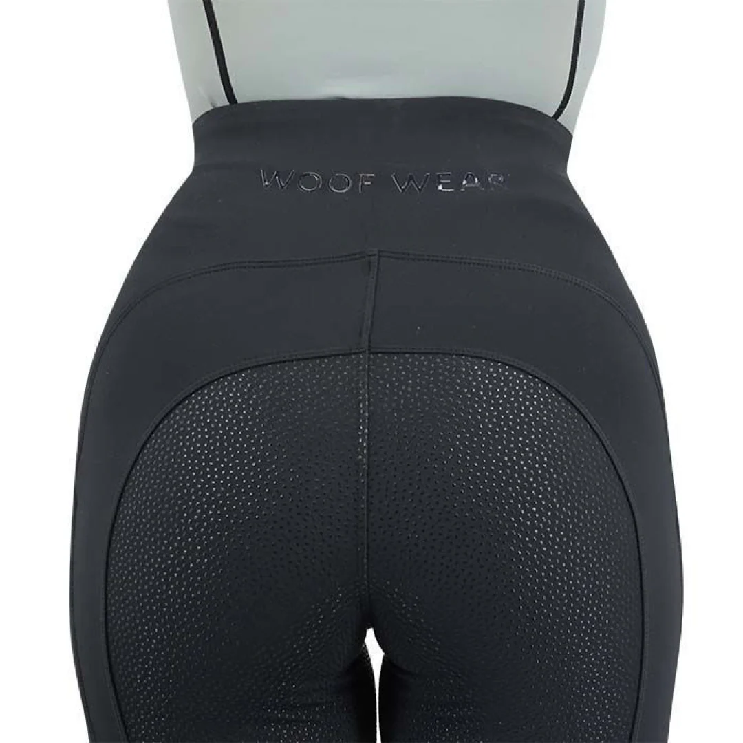 Woof Wear Ladies Full Seat Riding Tights - Image 5