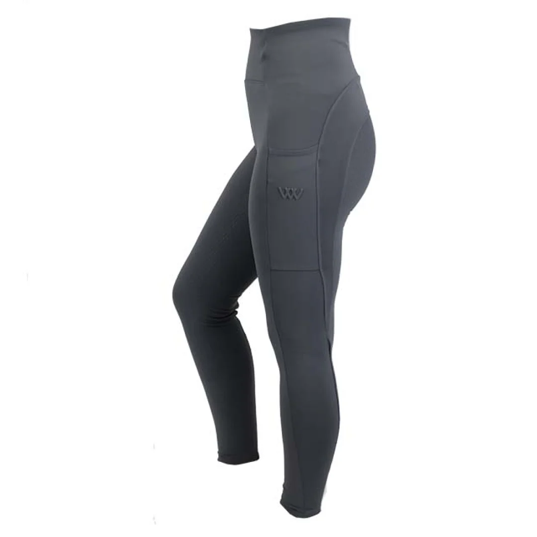 Woof Wear Ladies Full Seat Riding Tights - Image 6