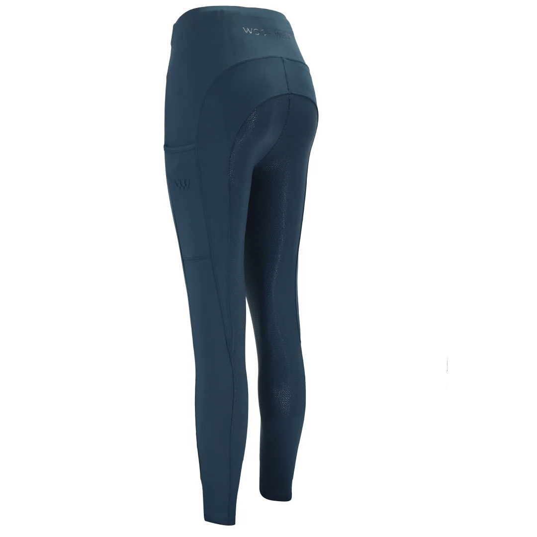 Woof Wear Ladies Full Seat Riding Tights - Image 9