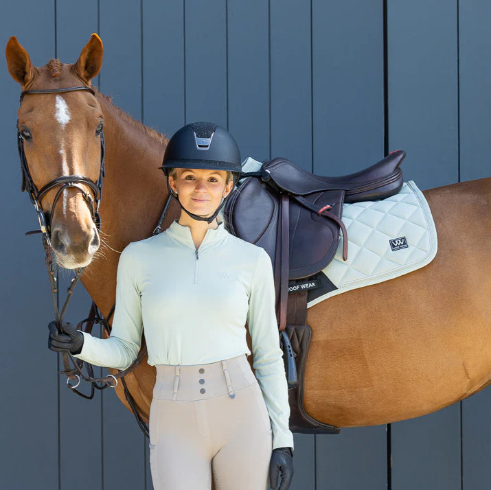 Woof Wear Ladies Long Sleeve Tech Riding Shirt - Image 12