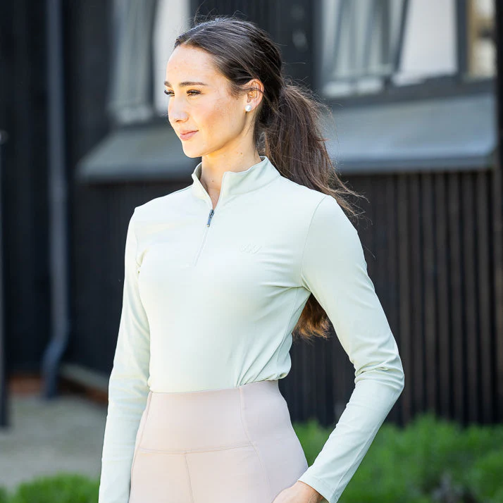 Woof Wear Ladies Long Sleeve Tech Riding Shirt - Image 15
