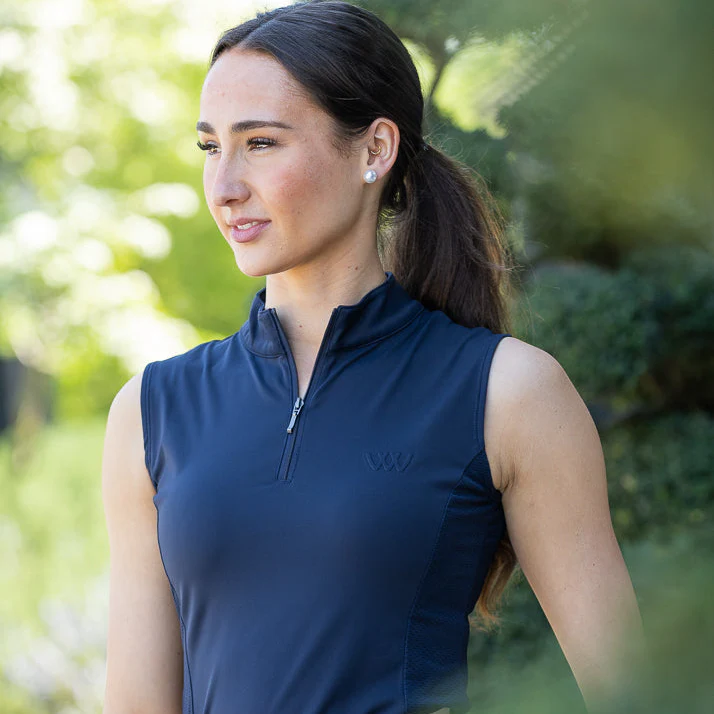 Woof Wear Ladies Sleeveless Tech Riding Shirt - Image 5