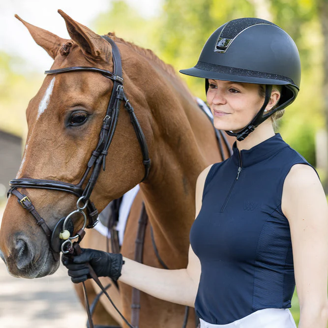 Woof Wear Ladies Sleeveless Tech Riding Shirt - Image 8