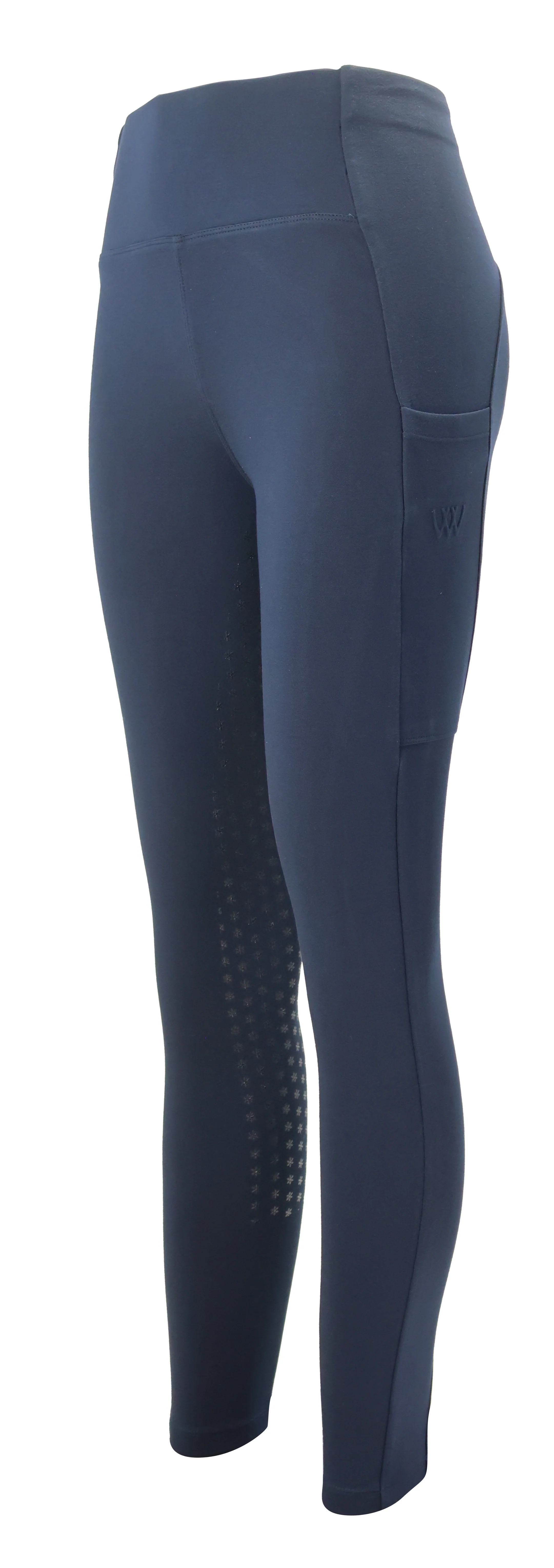 Woof Wear Ladies Winter Full Seat Riding Tights