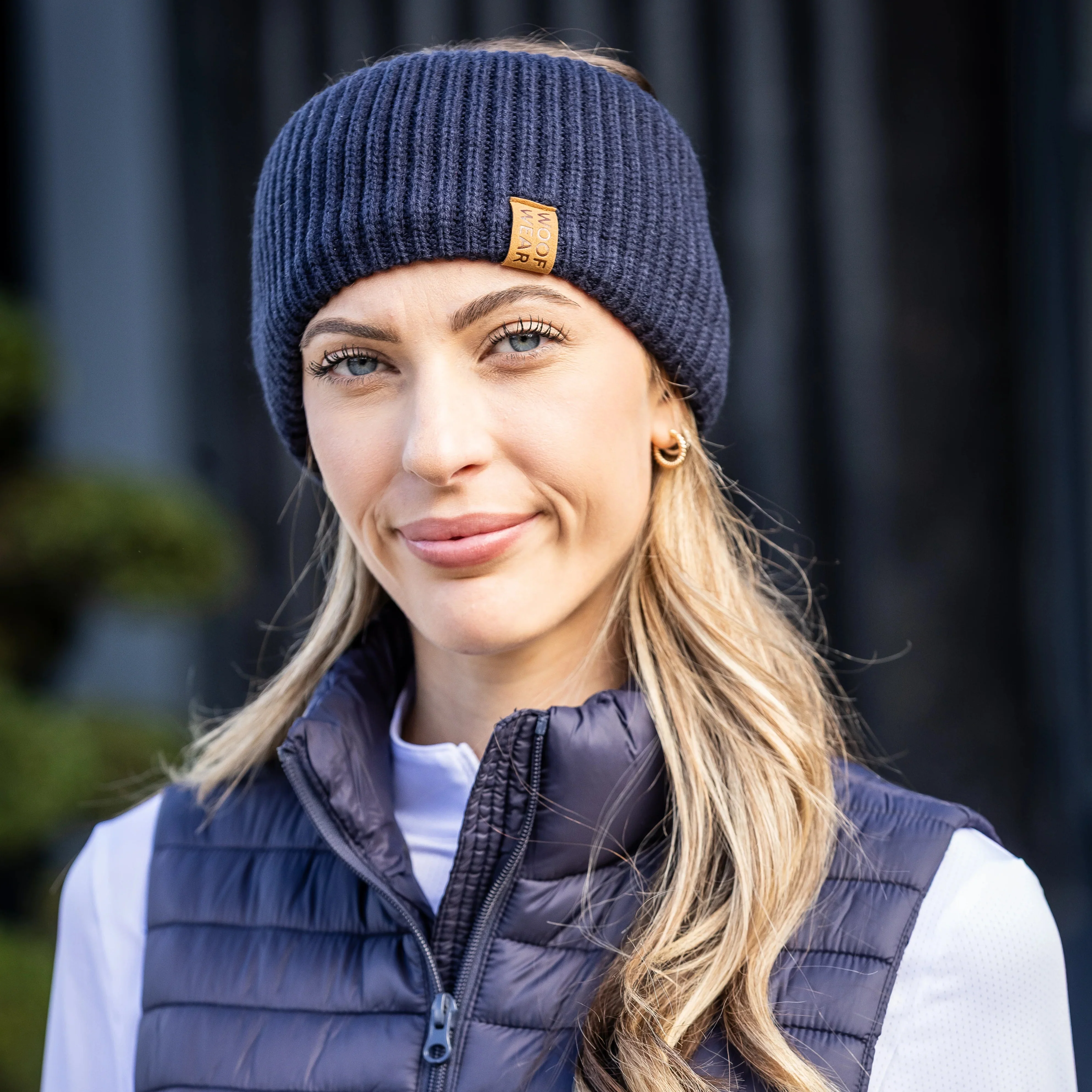 Woof Wear Ribbed Headband - Image 2