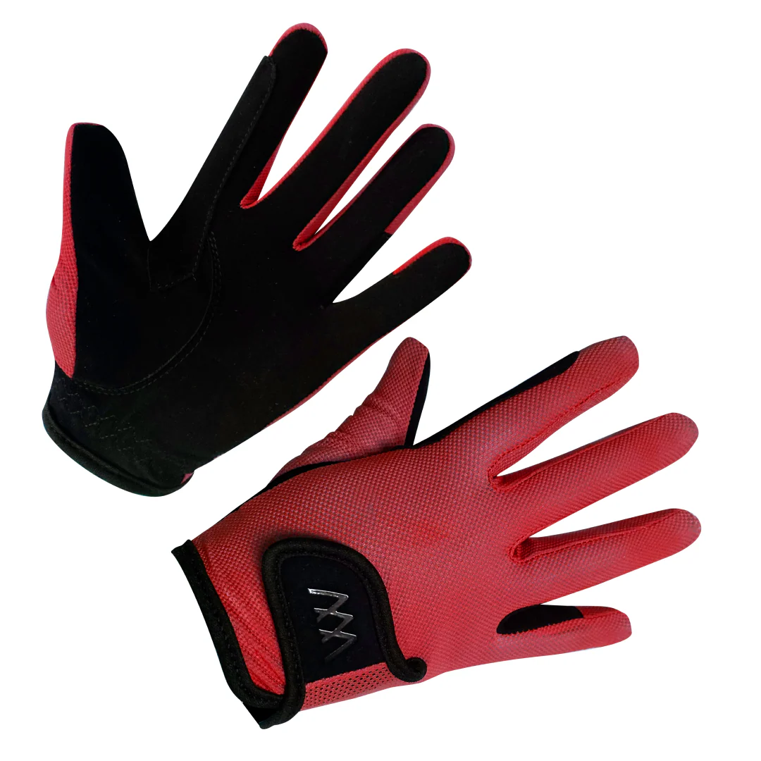 Woof Wear Young Riders Pro Riding Gloves - Image 5