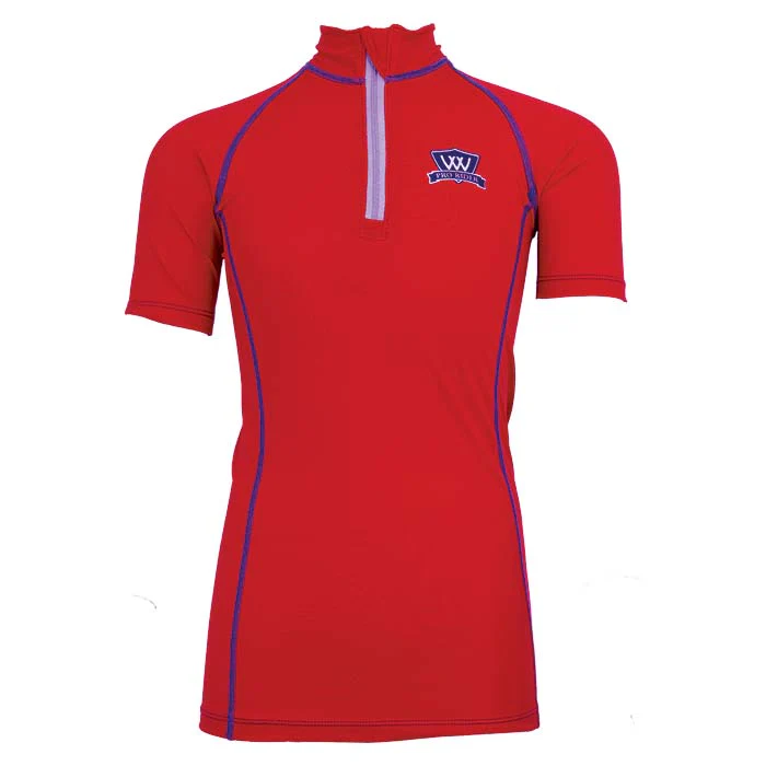 Woof Wear Young Rider Short Sleeve Riding Shirt - Image 5