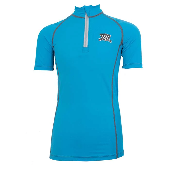 Woof Wear Young Rider Short Sleeve Riding Shirt - Image 6