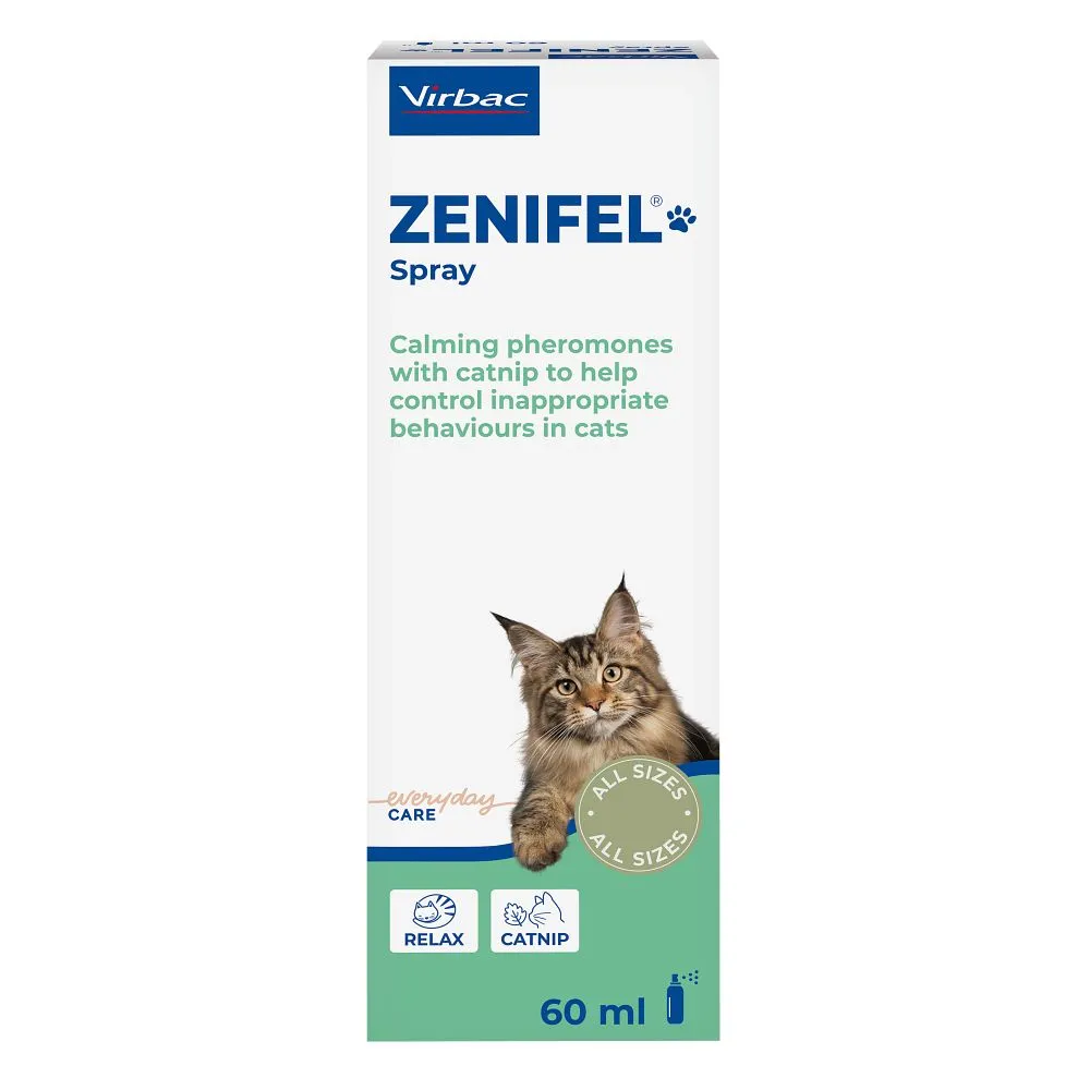 Zenifel Calming Spray for Cats - Image 4