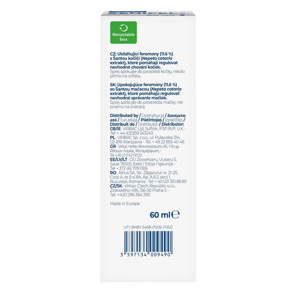 Zenifel Calming Spray for Cats - Image 5